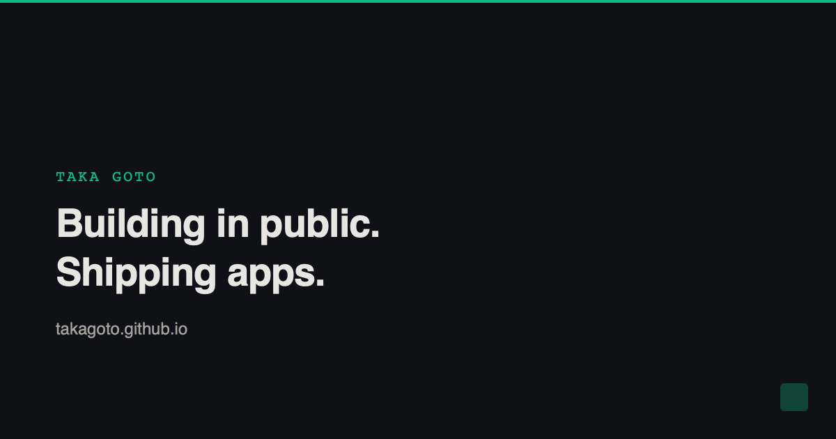 What AI Can’t Debug: Lessons from a React Native Build Crash | Taka Goto